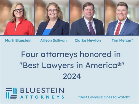 Bluestein Attorneys .